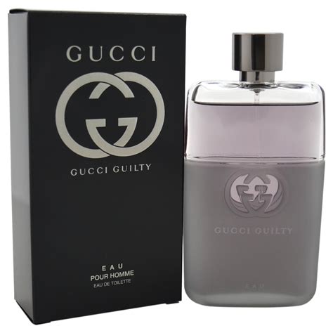 gucci guilty pour homme by gucci edt spray 3 oz|Gucci Guilty Pour homme reviews.